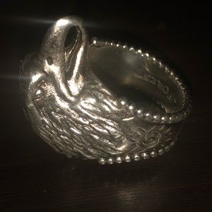 Real Gucci Eagle Ring.